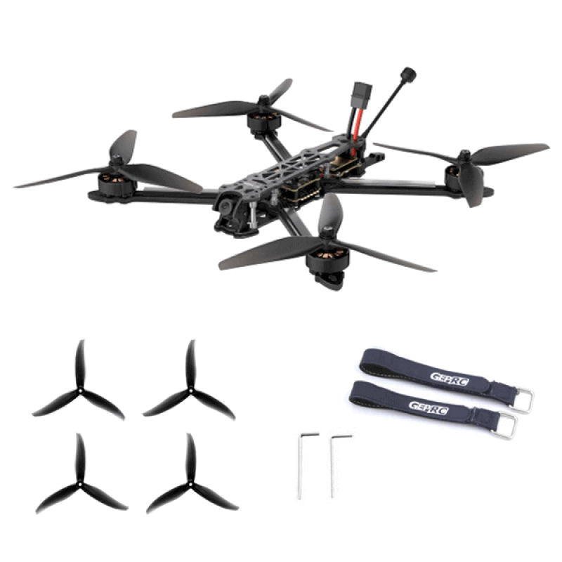 Квадрокоптер GEPRC MARK4 7" ELRS – FPV-дрон з камерою, до 30 хвилин
