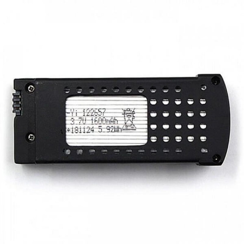 Акумуляторна батарея на 1600 mAh 3.7 V для квадрокоптера Visuo SG-106, CTW S165