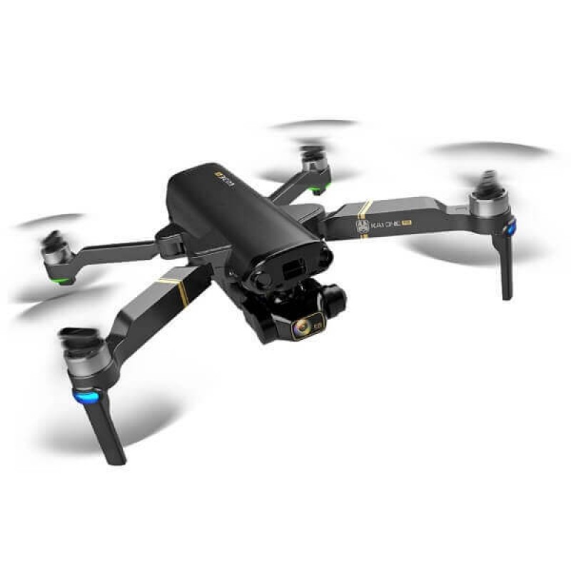 Квадрокоптер Kai One Pro - дрон з 4K і HD камерами, FPV, GPS, БК мотори, до 1200м, 25 хвилин в сумці
