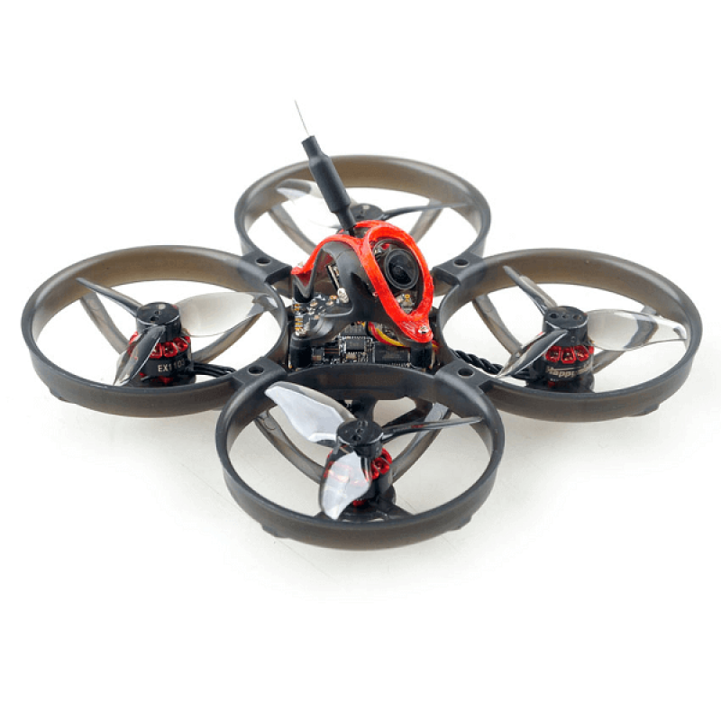 Квадрокоптер Happymodel Mobula8 ELRS 1S 85mm Analog – FPV-дрон з камерою, БК мотори
