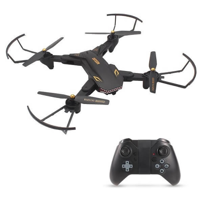 Квадрокоптер Visuo XS809S - дрон з HD камерою, барометр, до 20 хвилин