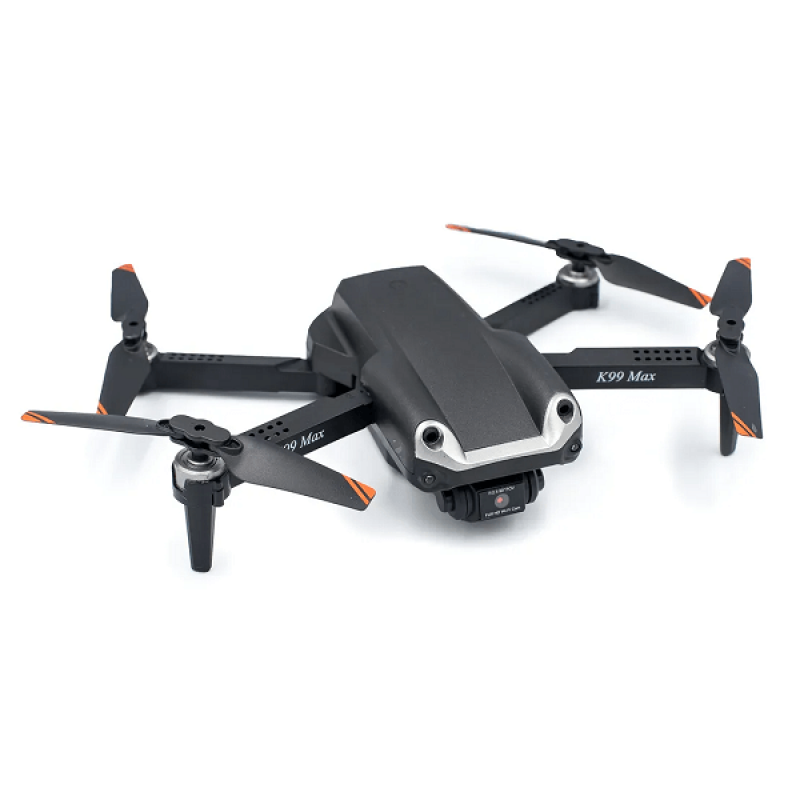 Квадрокоптер OAS K99 Max Black - дрон з 4К і HD камерами, FPV, барометр, до 18 хвилин в кейсі