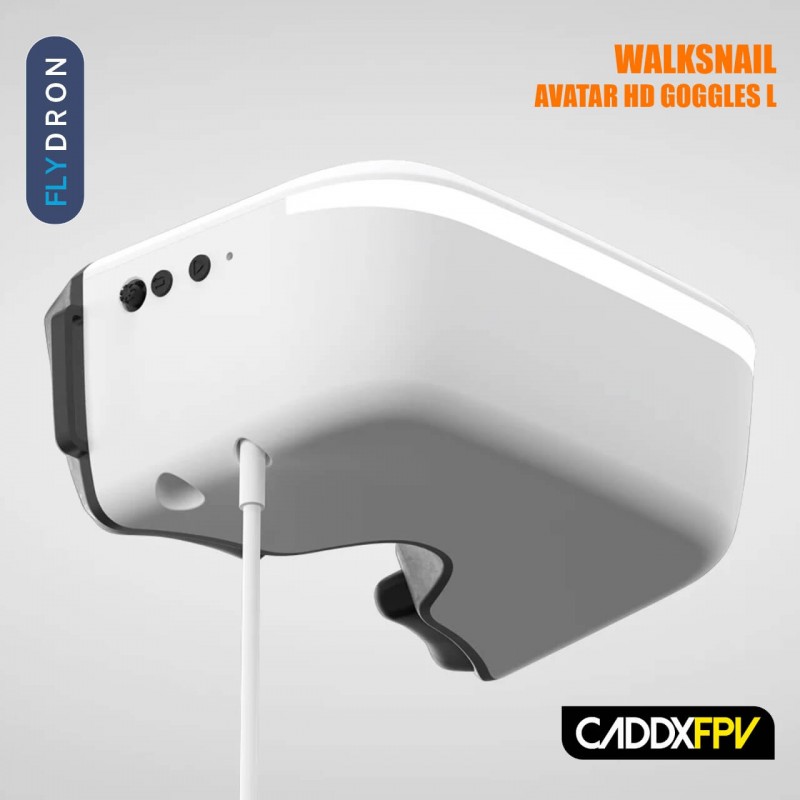 FPV-окуляри для квадрокоптерів CADDXFPV Walksnail Avatar HD Goggles 4.5" L 5.8G 8CH 4 км