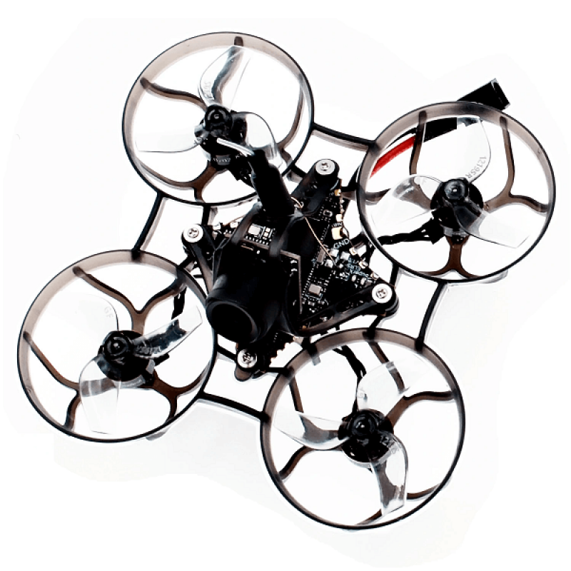 Квадрокоптер Happymodel Mobula6 2024 ELRS 1S 65mm – FPV-дрон з камерою, БК мотори