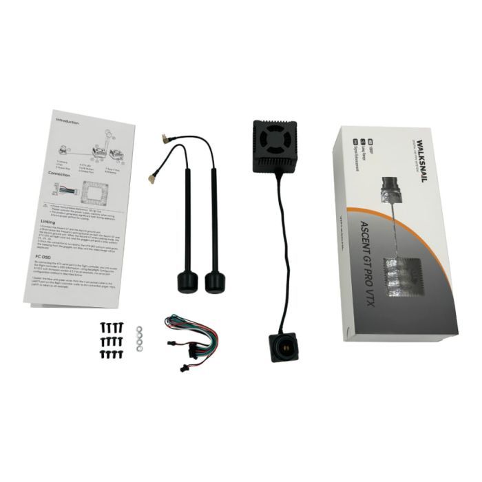Відеосистема FPV Walksnail Ascent GT Pro VTX 4W (WN12-4W14G)
