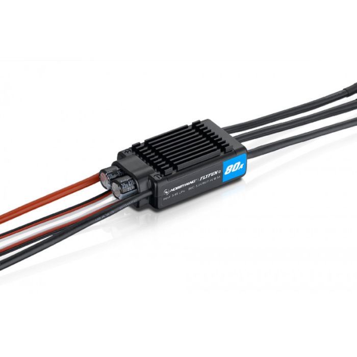 Регулятор ходу (ESC) HobbyWing Flyfun-80A (FLP80A-V5/HP0038.0116)