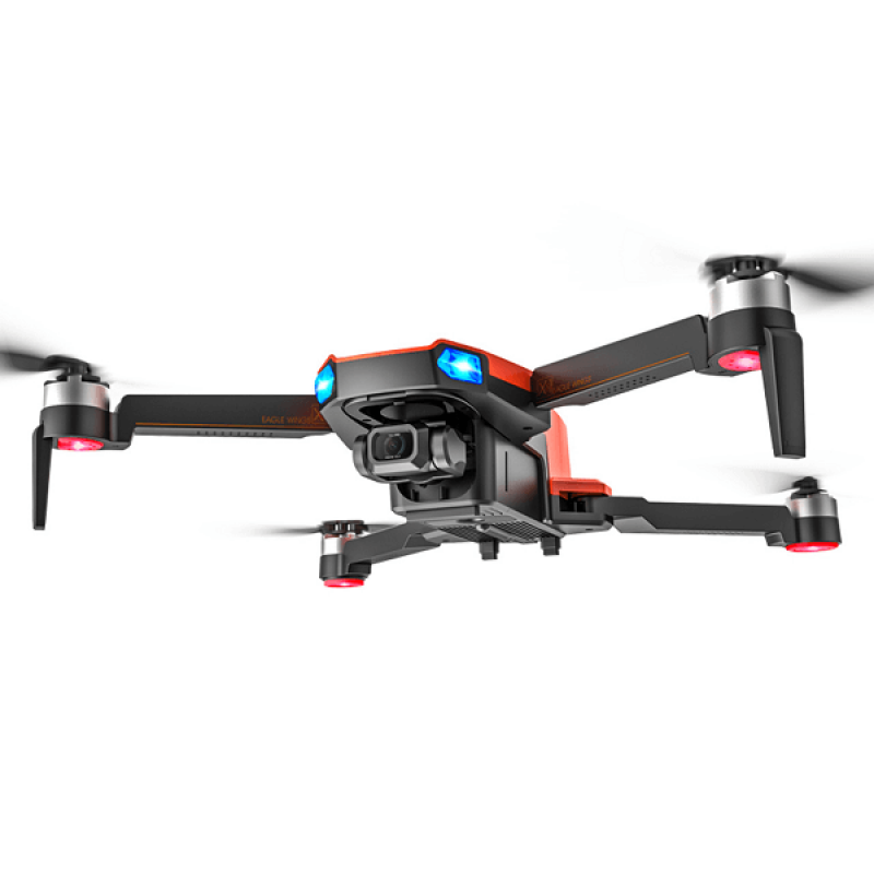 Квадрокоптер JJRC X22 P − дрон з 4K і HD камерами, GPS, БК мотори, уникнення перешкод, до 5700м, 33 хвилин у сумці + VR окуляри