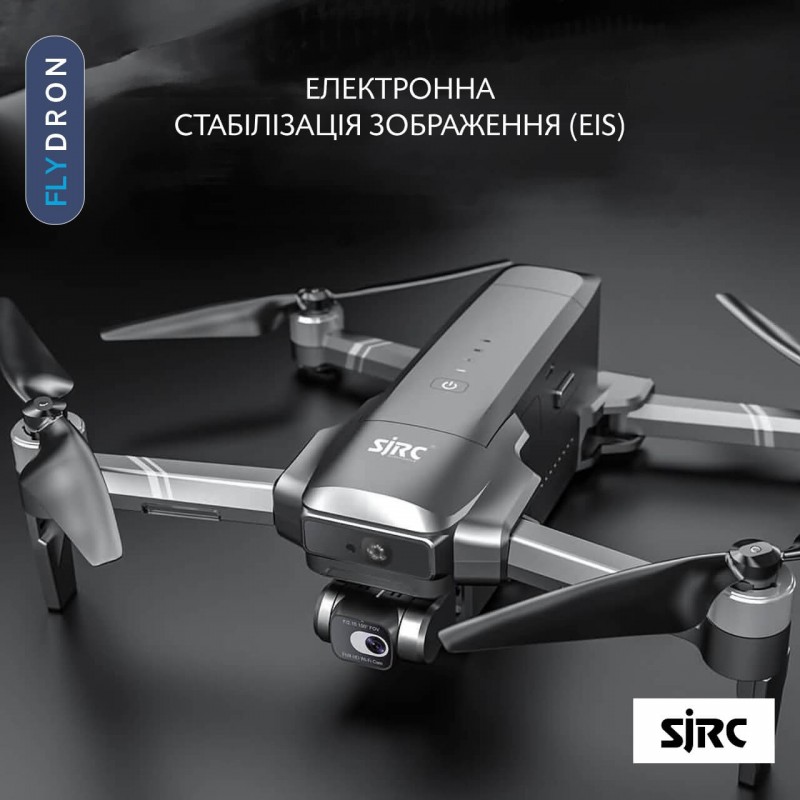 Квадрокоптер SJRC F22 S2 Pro – дрон з 4K камерою, БК мотори, GPS, 5G Wi-Fi, FCC, EIS, 2-осьовий підвіс, Сенсорний екран на пульті 5,5 дюймів, АКБ у комплекті, до 35 хвилин, до 6 км