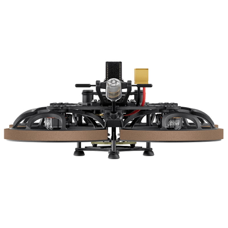 Квадрокоптер GEPRC Cinelog25 V2 Analog ELRS 2.4 Ггц – 2,5-дюймовий FPV-дрон з камерою, БК мотори, до 6 хвилин