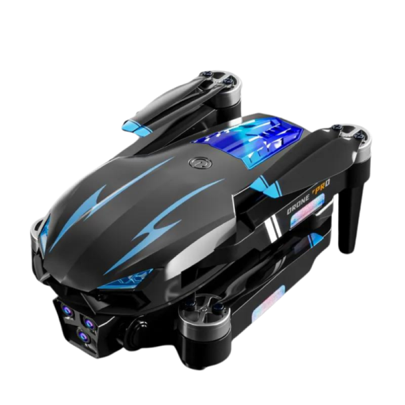 Квадрокоптер K706 - Дрон з безщітковим двигуном, 4K камерою, дальністю польоту до 100 м, часом польоту до 12 хв, функцією утримання висоти, безголовим режимом, керуванням через APP, складаний.