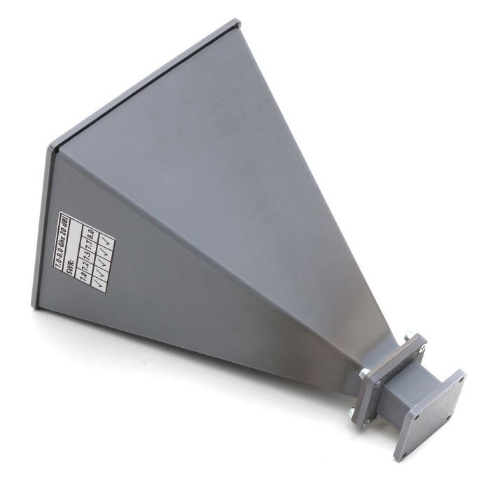 Антена для дрона RavLink Рупор 7.0-8.0 GHz 20 dBi SMA RHCP (RUPOR 7.0-8.0 20DBI)