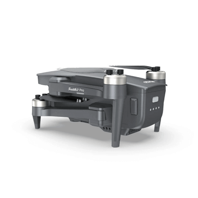 Квадрокоптер C-Fly Faith 2 Pro - дрон з 4K і HD камерами, GPS, БК мотори, до 6км, 32 хвилини + злітний майданчик