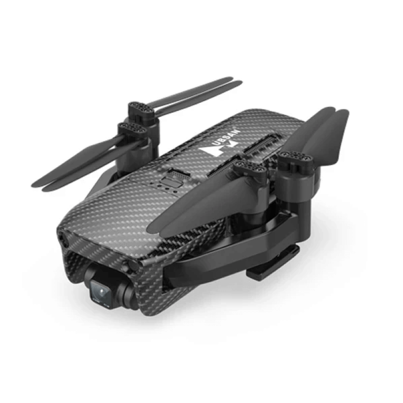 Квадрокоптер Hubsan ACE PRO Refined Portable Combo - дрон з 4K камерою, FPV, GPS, БК мотори, до 15 км, 37 хвилин