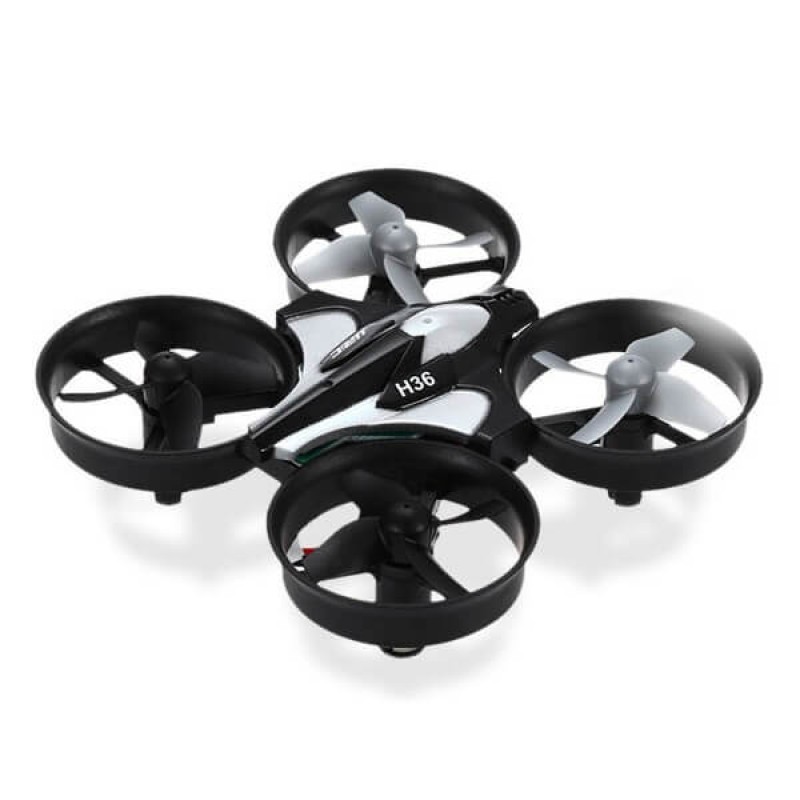 Квадрокоптер JJRC H36 Black - ударостійкий міні-дрон з гіроскопом