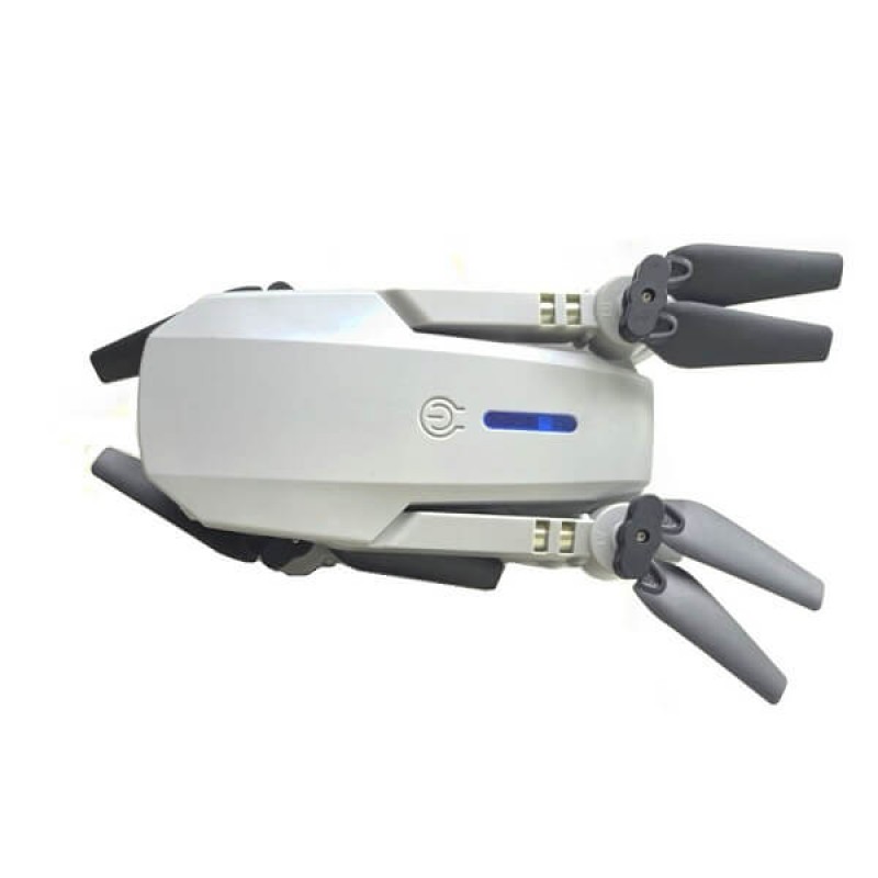 Квадрокоптер RC E88 Pro 2023 Gray - дрон з 4K і HD камерами, FPV, барометр, до 15 хвилин в кейсі + злітний майданчик