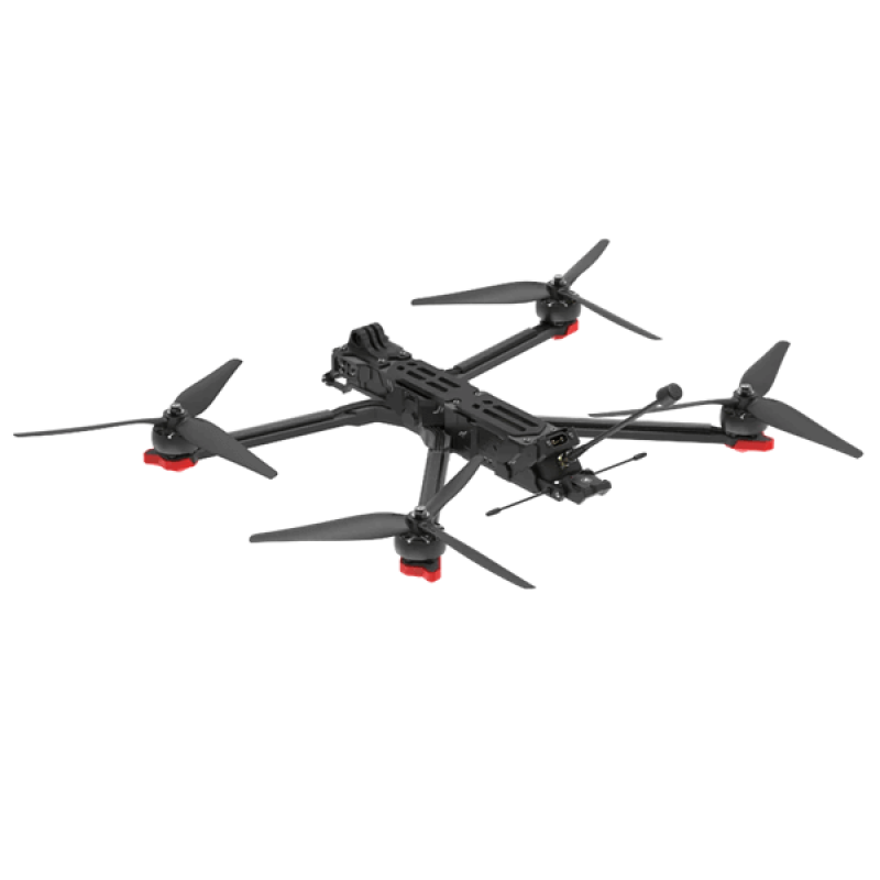 Квадрокоптер iFlight Chimera9 6S 1.6W ELRS 915MHz – 9-дюймовий FPV-дрон з камерою і БК моторами, вантажопідйомність до 2.2 кг, до 33 хв