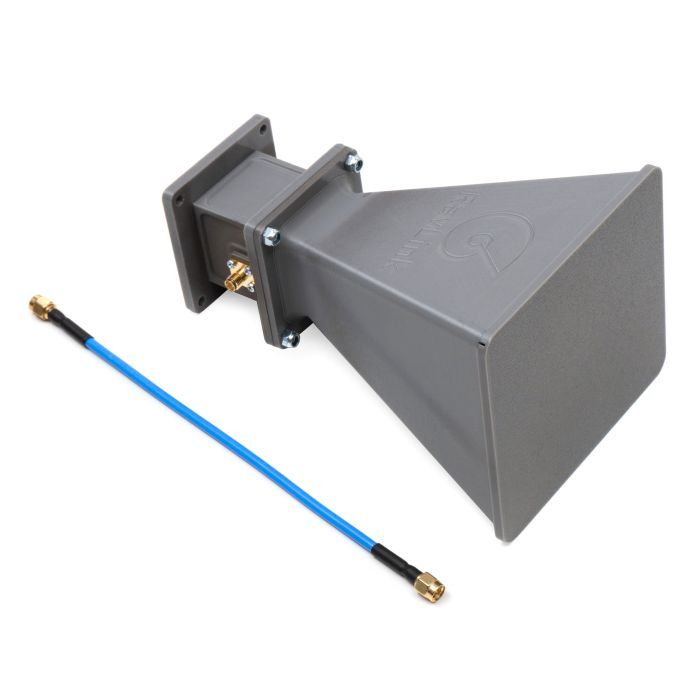 Антена для дрона RavLink Рупор 5.0-6.6 GHz 14 dBi SMA RHCP (RUPOR 5.0-6.6)