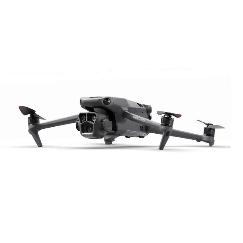 Квадрокоптер DJI Mavic 3 Pro Fly More Combo DJI RC Pro (CP.MA.00000662.01) − дрон з 5.1K камерою, GPS, БК мотори, до 28 км, 43 хвилин