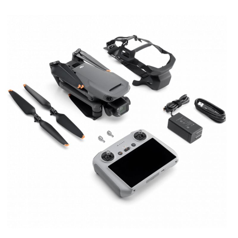 Квадрокоптер DJI Mavic 3 Classic RC (CP.MA.00000554.01) – дрон з 5.1K камерою, GPS, БК мотори, до 30 км, 46 хвилин