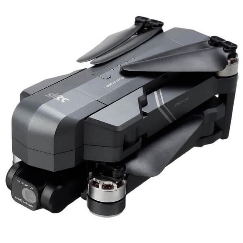 Квадрокоптер SJRC F11 4K Pro - дрон з 4K камерою, EIS, FPV, GPS, БК мотори, до 1500м, 28 хвилин в кейсі