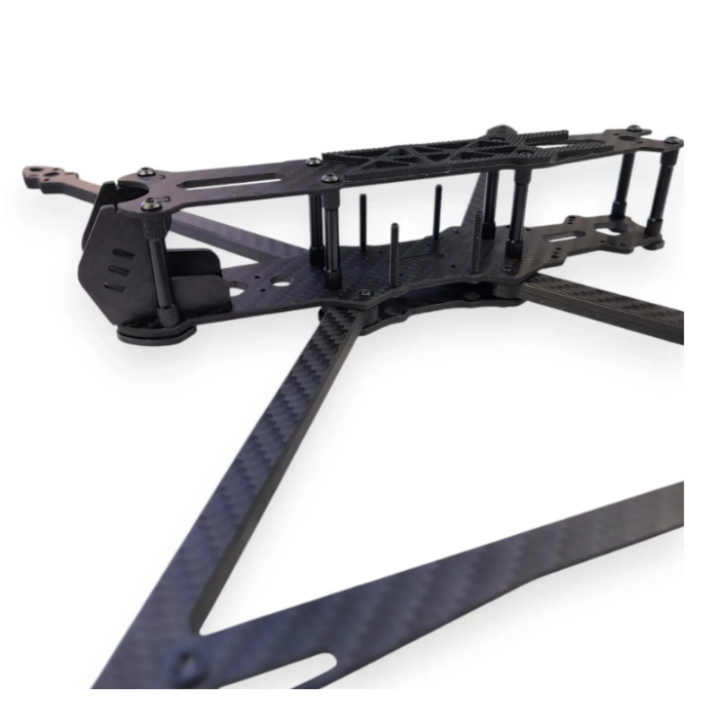 Рама Mark4 V2 10" 427мм – карбонова X-рама для FPV дронів