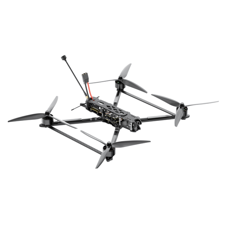 Квадрокоптер GEPRC MARK4 10" ELRS 2.4G 1.6W – FPV-дрон з камерою, БК моторами, вантажопідйомність до 3 кг