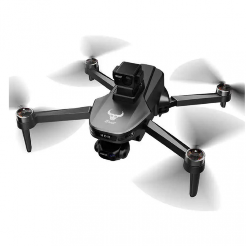 Квадрокоптер SG109 MAX 4K - дрон HD камера, GPS, БК моторы, 3-осевой подвес, 1,2 км, до 25 мин. полета