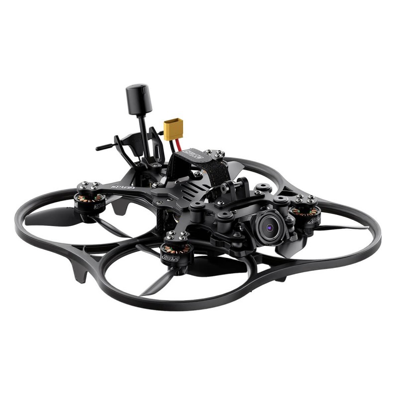 Квадрокоптер GEPRC Cinelog30 V2 - FPV-дрон для відеозйомки та плавних польотів, безколекторні мотори, до 8,5 хвилин польоту, до 1500 м