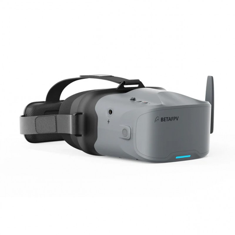 FPV окуляри BETAFPV VR04 Black Analog DVR 5.8GHz 48CH