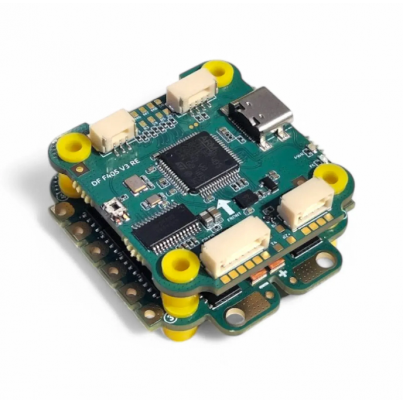 Стек DifFly польотний контролер F405 V3 RE і регулятор швидкості ECS 50SA