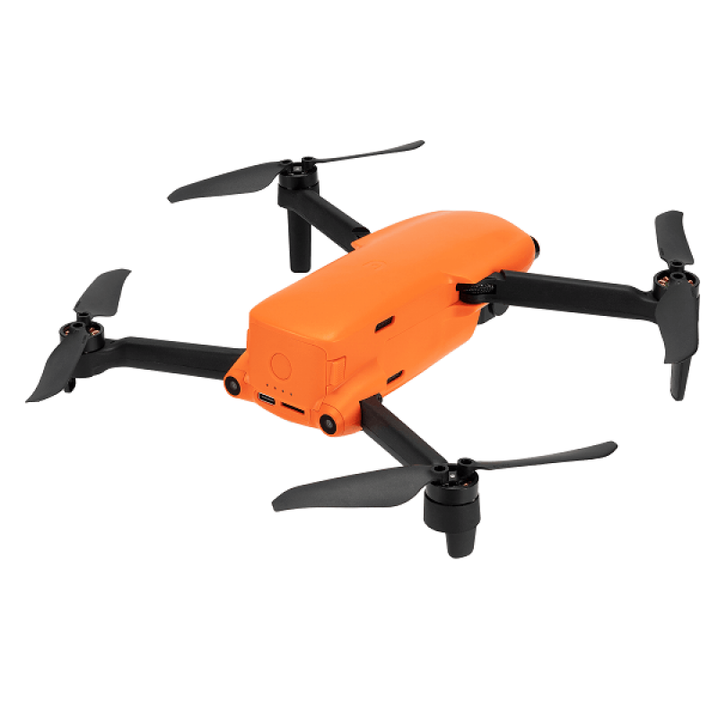 Квадрокоптер Autel Evo Nano Plus Premium Bundle Orange (102000767) – дрон з 4K камерою, FPV, GPS, БК мотори, до 16,8 км, 28 хвилин в сумці