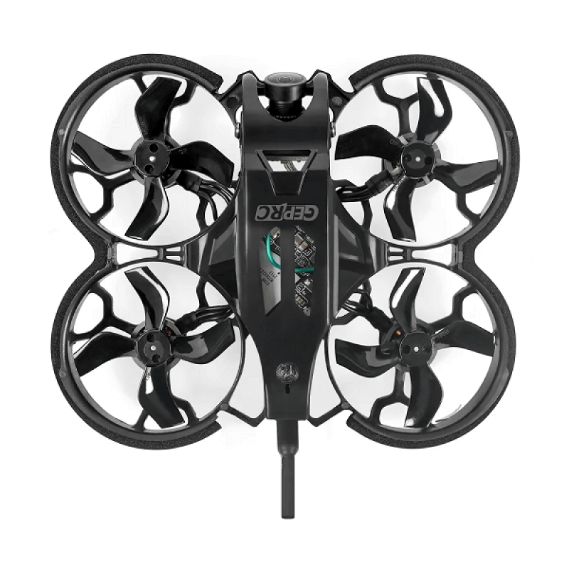 Квадрокоптер GEPRC TinyGO 4K FPV Kit RTF – FPV-дрон з 4K камерою, до 6 хвилин, окуляри в кейсі