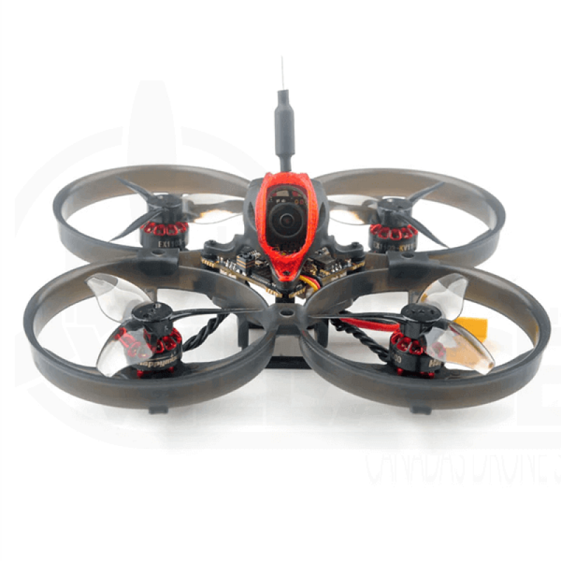 Квадрокоптер Happymodel Mobula8 ELRS 1S 85mm Analog – FPV-дрон з камерою, БК мотори