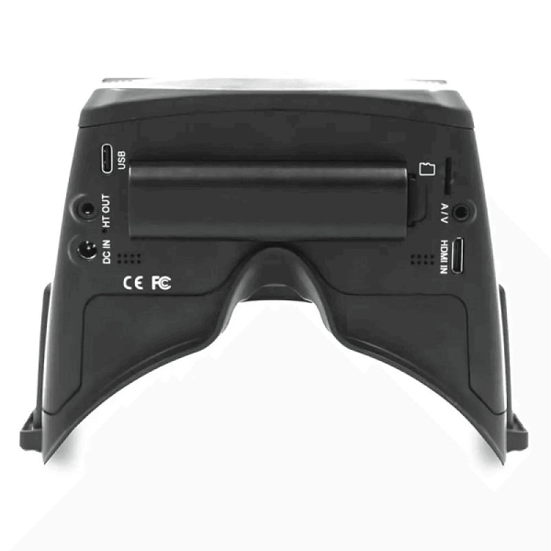 Окуляри FPV Skyzone Cobra X V4 Black для квадрокоптерів