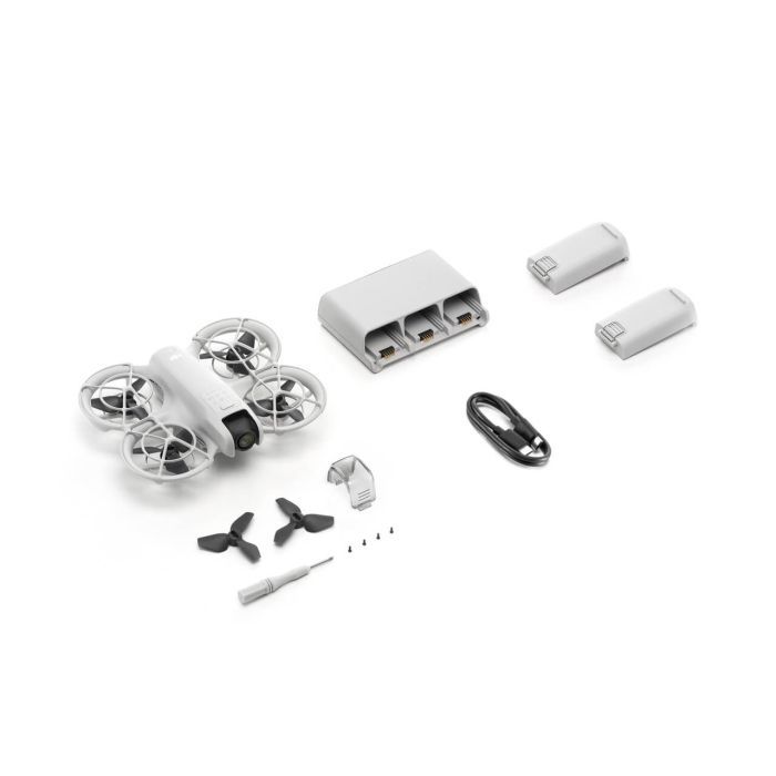 Квадрокоптер DJI Neo Fly More Combo (DJI RC-N3) пульт без дисплея (CP.FP.00000185.01)