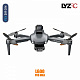 Квадрокоптер LYZRC L600 PRO MAX дрон - 4K, 3 осьовий підвіс PTZ HD, Подвійна камера, Лазерне уникнення перешкод, Безколекторний двигун ,GPS 5G WIFI RC FPV, Дальність 3000м, Час польоту до 30 хв.