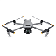 Квадрокоптер DJI Mavic 3 Fly More Combo (CP.MA.00000452.02) − дрон з 5.1K камерою, GPS, БК мотори, до 30 км, 46 хвилин