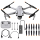 Квадрокоптер DJI Air 2S (CP.MA.00000359.01; CP.MA.00000354.01) − дрон з 5.4K камерою, FPV, GPS, БК мотори, до 18.5 км, 31 хвилини
