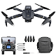 Квадрокоптер Explorer 8819 Pro Max − дрон з 4K і HD камерами, GPS, БК мотори, уникнення перешкод, до 3000м, 28 хвилин у сумці