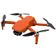 Квадрокоптер ZLRC SG108 Pro Orange - дрон з 4K і HD камерами, FPV, GPS, БК мотори, до 1000м, 25 хвилин в кейсі