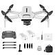 Квадрокоптер Fimi X8 Mini V2 Combo - дрон з 4K камерою, FPV, GPS, БК мотори, до 9 км, 31 хвилина