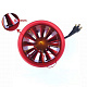 Двигун для дрона JP Hobby EDF Ducted Fan JP Hobby 70mm + 4-6S (7S*) Motor 2250Kv (CCW) (JPH-CCW)