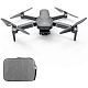 Квадрокоптер Kfplan KF101 Pro - дрон з 4K і HD камерами, EIS, FPV, GPS, БК мотори, до 1200м, 25 хвилин в сумці