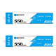 Акумуляторна батарея 2 шт BT2.0 на 550 mAh 1S 40C для квадрокоптера BetaFPV Meteor75 Pro