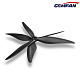 Пропелер для дрона Gemfan 8040 3 Blade Propeller Black 1 pair (GF8040-3CN/HP098.PMCN8040-3B)