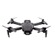 Квадрокоптер 4DRC V22 - дрон з 4K і HD камерами, FPV, барометр, уникнення перешкод, до 15 хвилин в кейсі