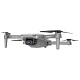 Квадрокоптер RC E99 Pro 2 Plus Gray - дрон з 4K і HD камерами, FPV, барометр, до 40хв (додатковий акумулятор) + злітний майданчик