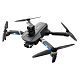 Квадрокоптер 4DRC F4S - дрон з 4K і HD камерами, GPS, БК мотори, уникнення перешкод, до 3000м, 25 хвилин в сумці