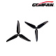 Пропелер для дрона Gemfan 7140 PC 3 Blade - Black 2xCW/2xCCW (PMPC7140-3B)