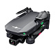 Квадрокоптер Kfplan KF105 - дрон з 4K і HD камерами, FPV, GPS, БК мотори, запобігання перешкод, до 500м, 22 хвилин в кейсі